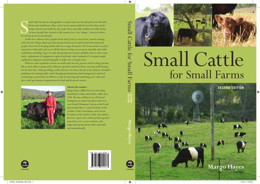 Small Cattle For Small Farms 2Nd Edition