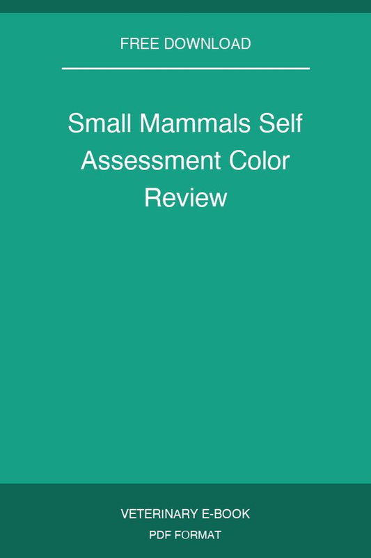 Small Mammals Self Assessment Color Review