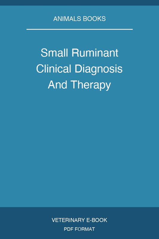 Small Ruminant Clinical Diagnosis And Therapy