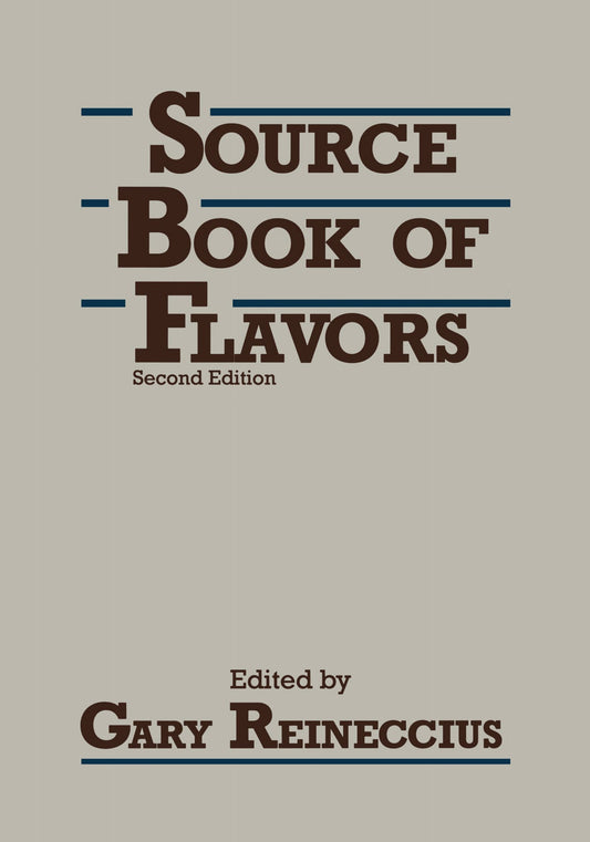 Sourcebook Of Flavors 2nd Edition