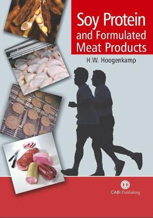 Soy Protein And Formulated Meat Products — front cover