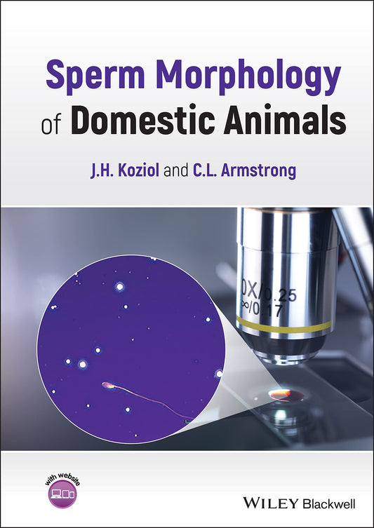 Sperm Morphology Of Domestic Animals — front cover