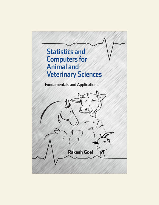 Statistics And Computers For Animal And Veterinary Sciences — front cover