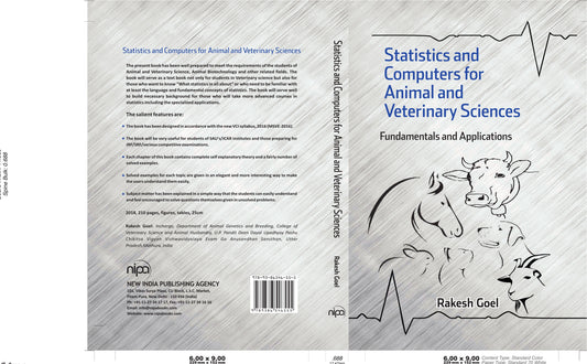 Statistics And Computers For Animal And Veterinary Sciences