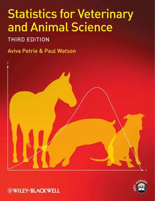 Statistics For Veterinary And Animal Science 3Rd Edition