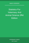 Statistics For Veterinary And Animal Science 3Rd Edition