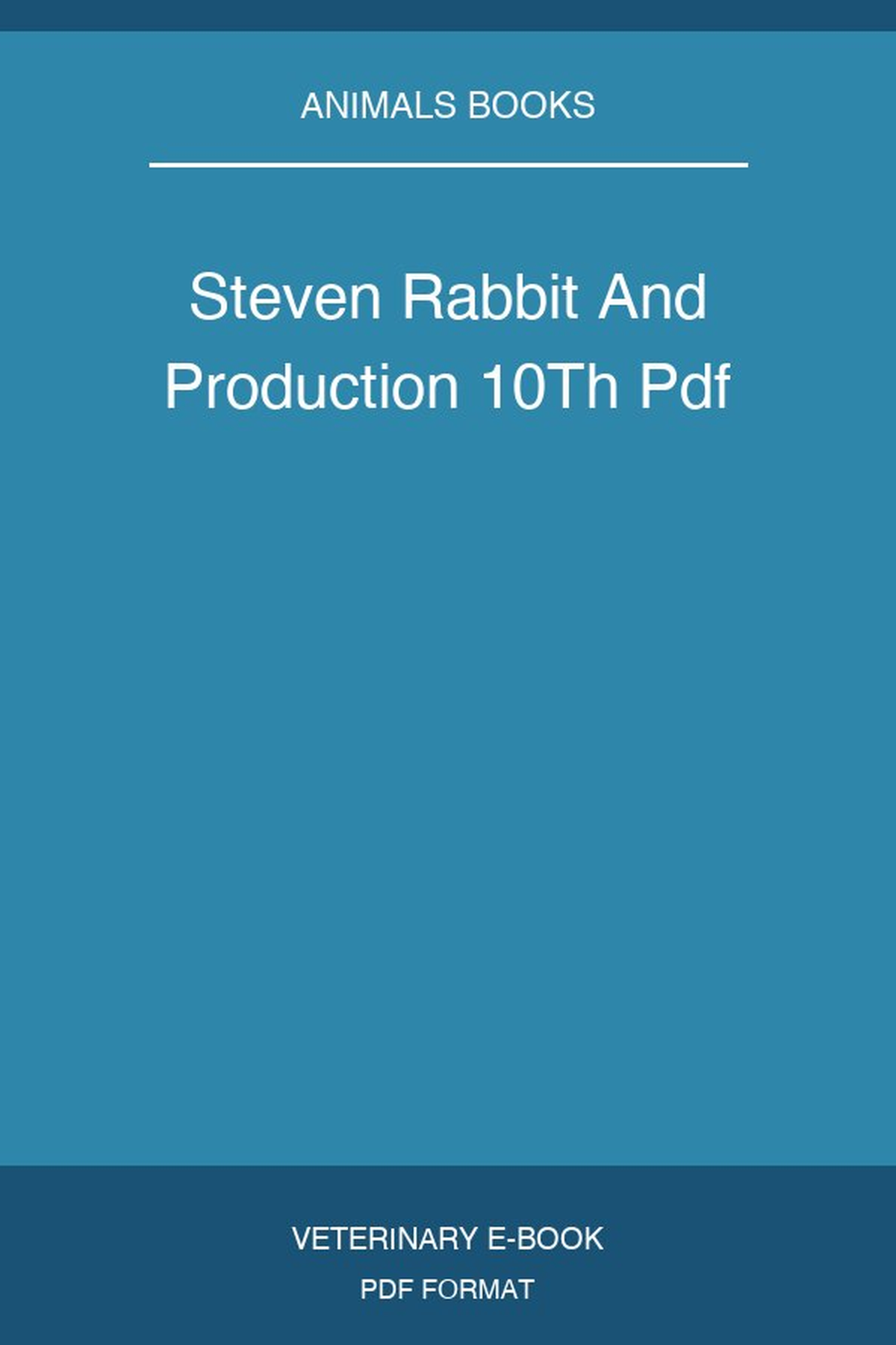 Steven Rabbit And Production 10Th