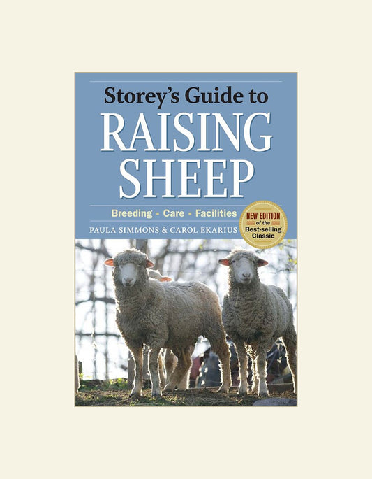 Storey's Guide to Raising Sheep 4th Edition — front cover (HD)