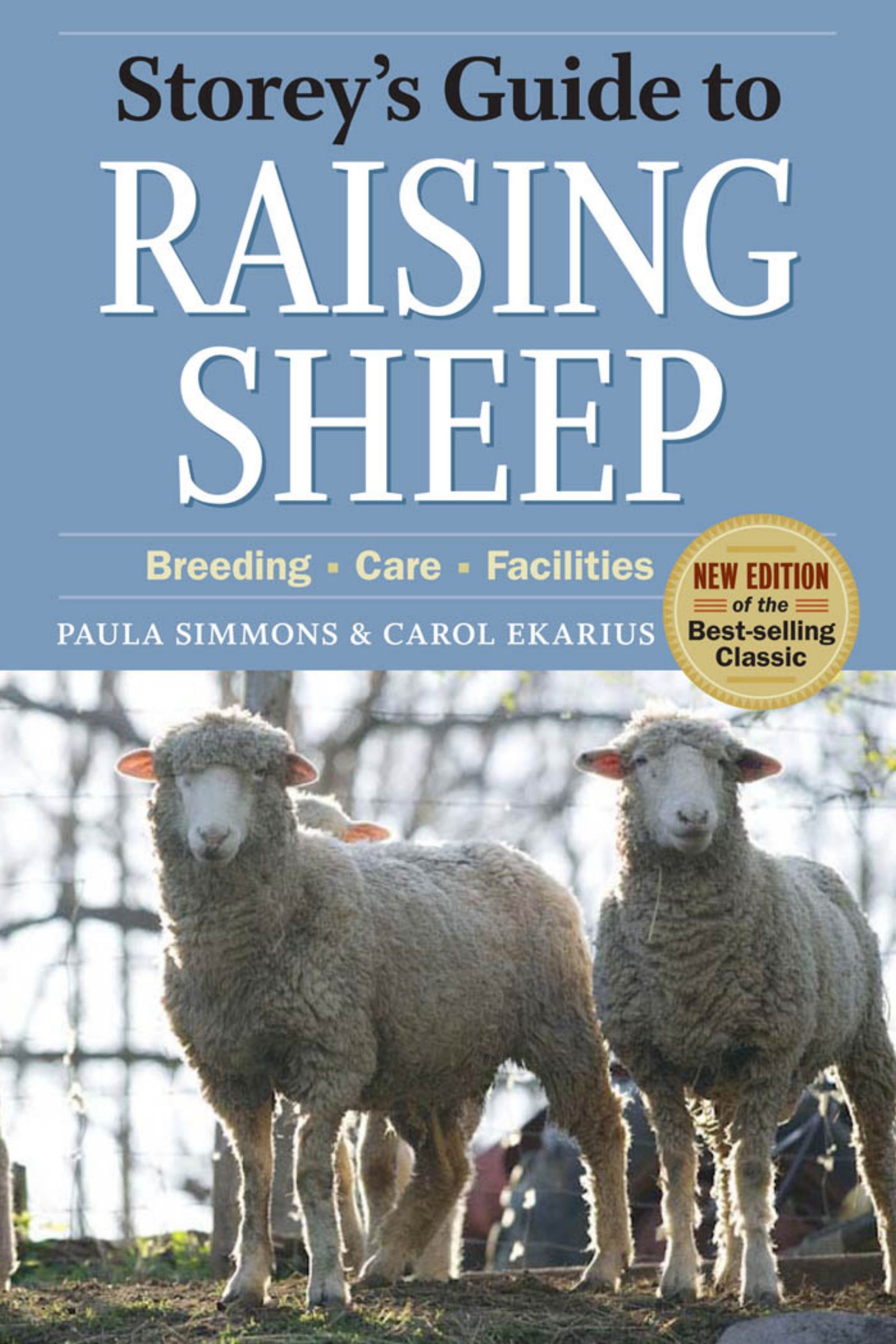 Storeys Guide To Raising Sheep