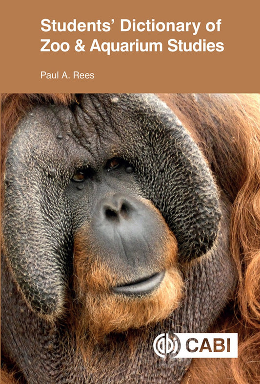 Student Dictionary Of Zoo And Aquarium Studies