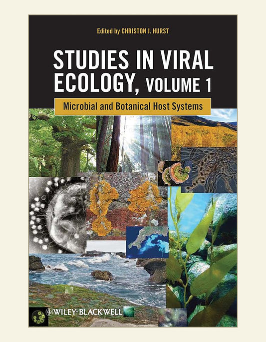 Studies in Viral Ecology Volume 1 2 — front cover