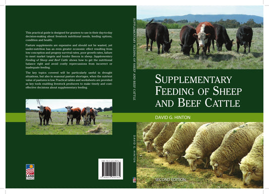 Supplementary Feeding Of Sheep And Beef Cattle 2Nd Edition