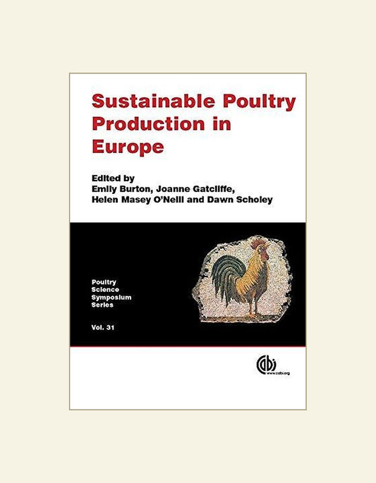Sustainable Poultry Production In Europe — front cover