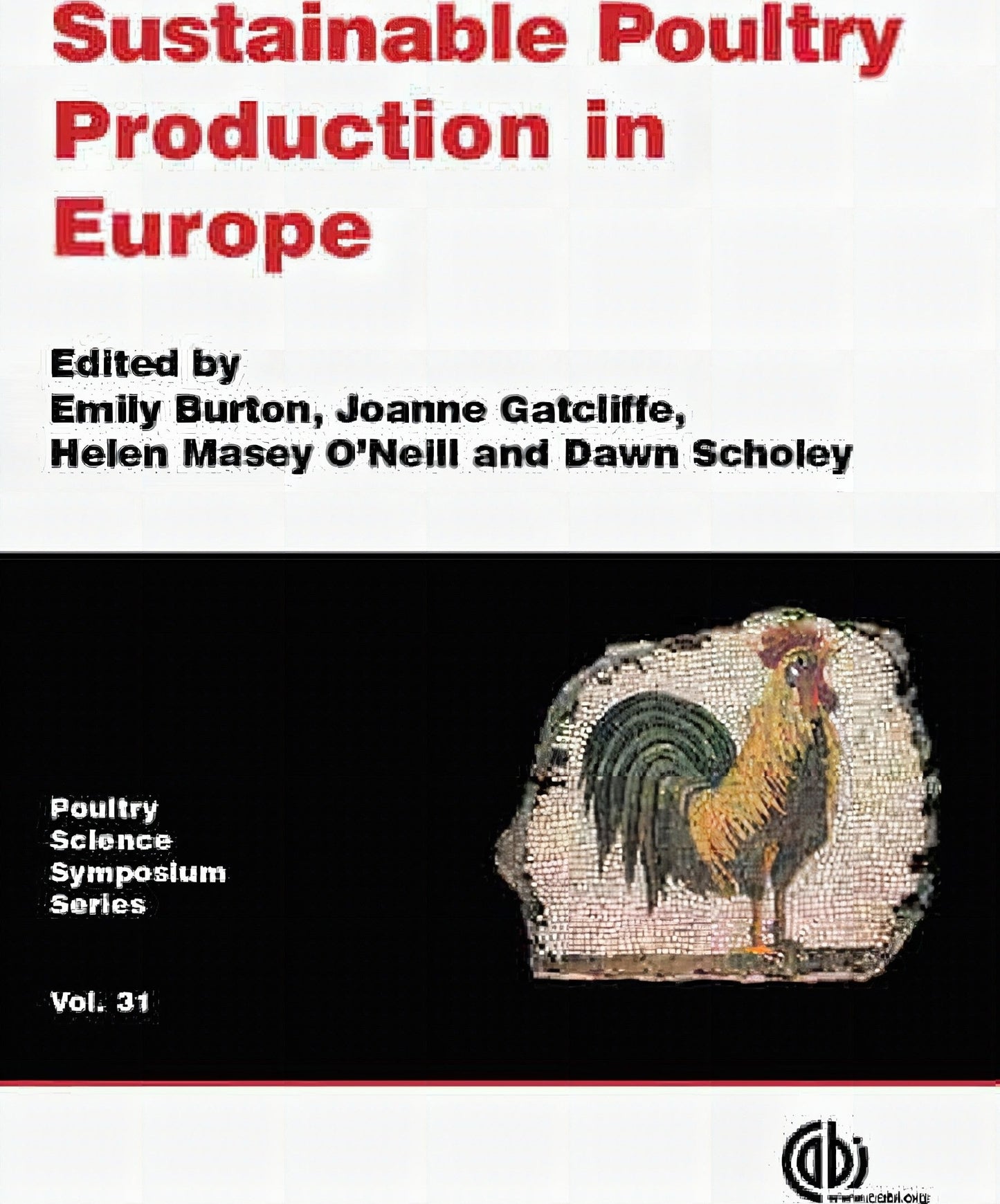 Sustainable Poultry Production In Europe