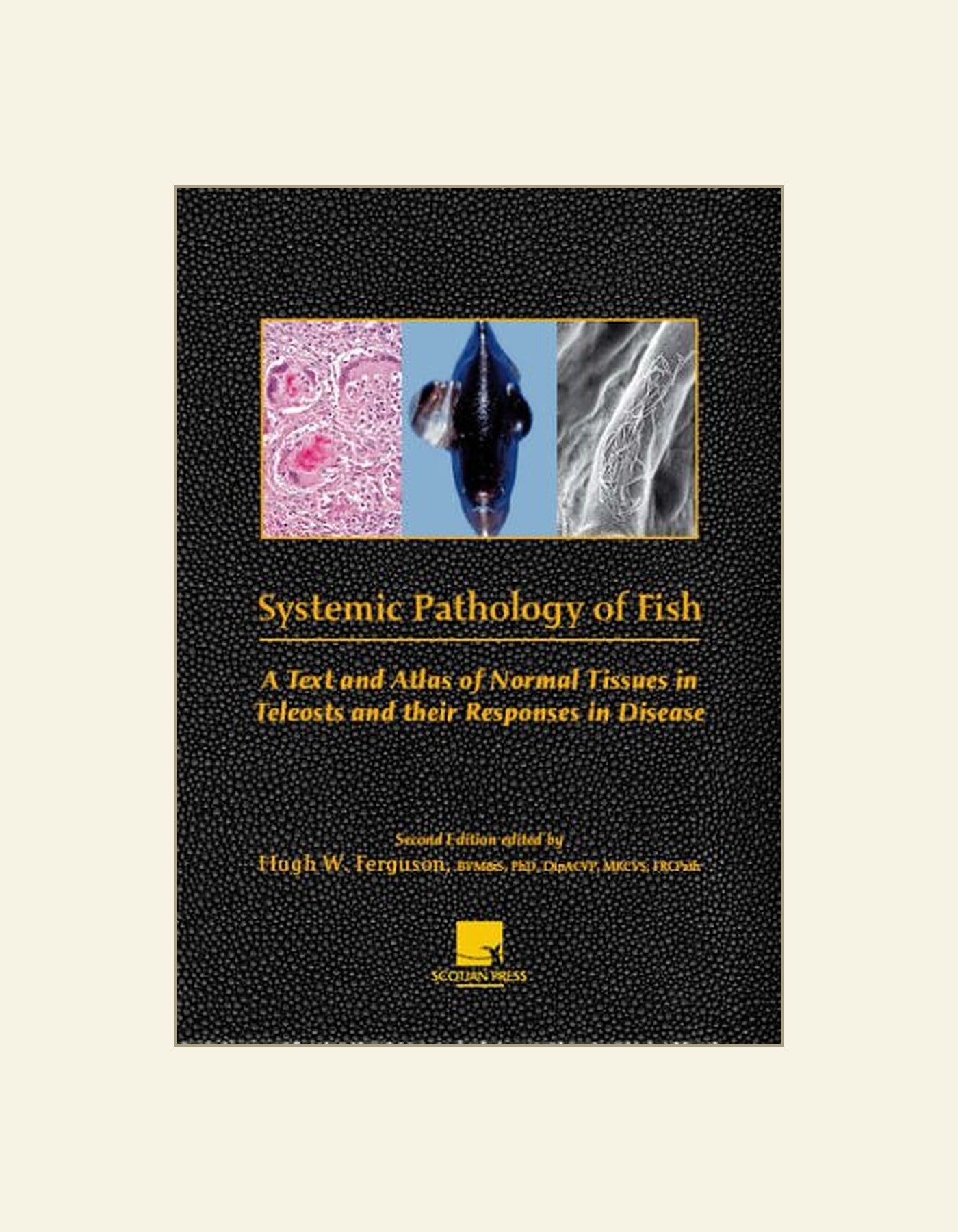 Systemic Pathology Of Fish A Text And Atlas Of Normal Tissues In Teleosts And Their Response In Disease 2nd Edition — front cover