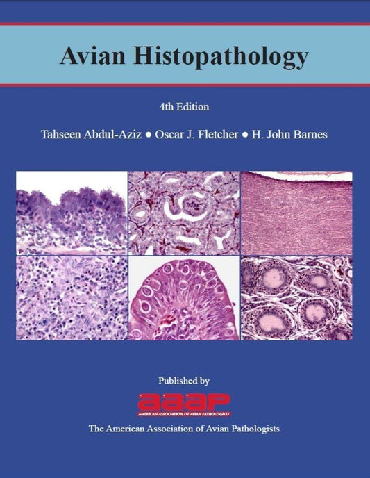 Tahseen Avian Histophatology Fourth Edition