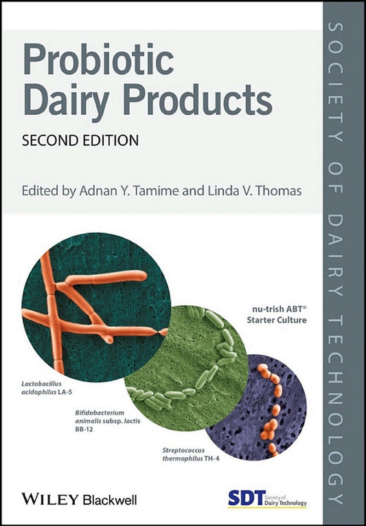 Tamime Probiotics Dairy Products Second Endition