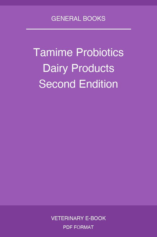 Tamime Probiotics Dairy Products Second Endition