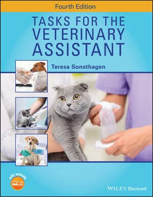 Tasks for the Veterinary Assistant, 4th Edition - Cover