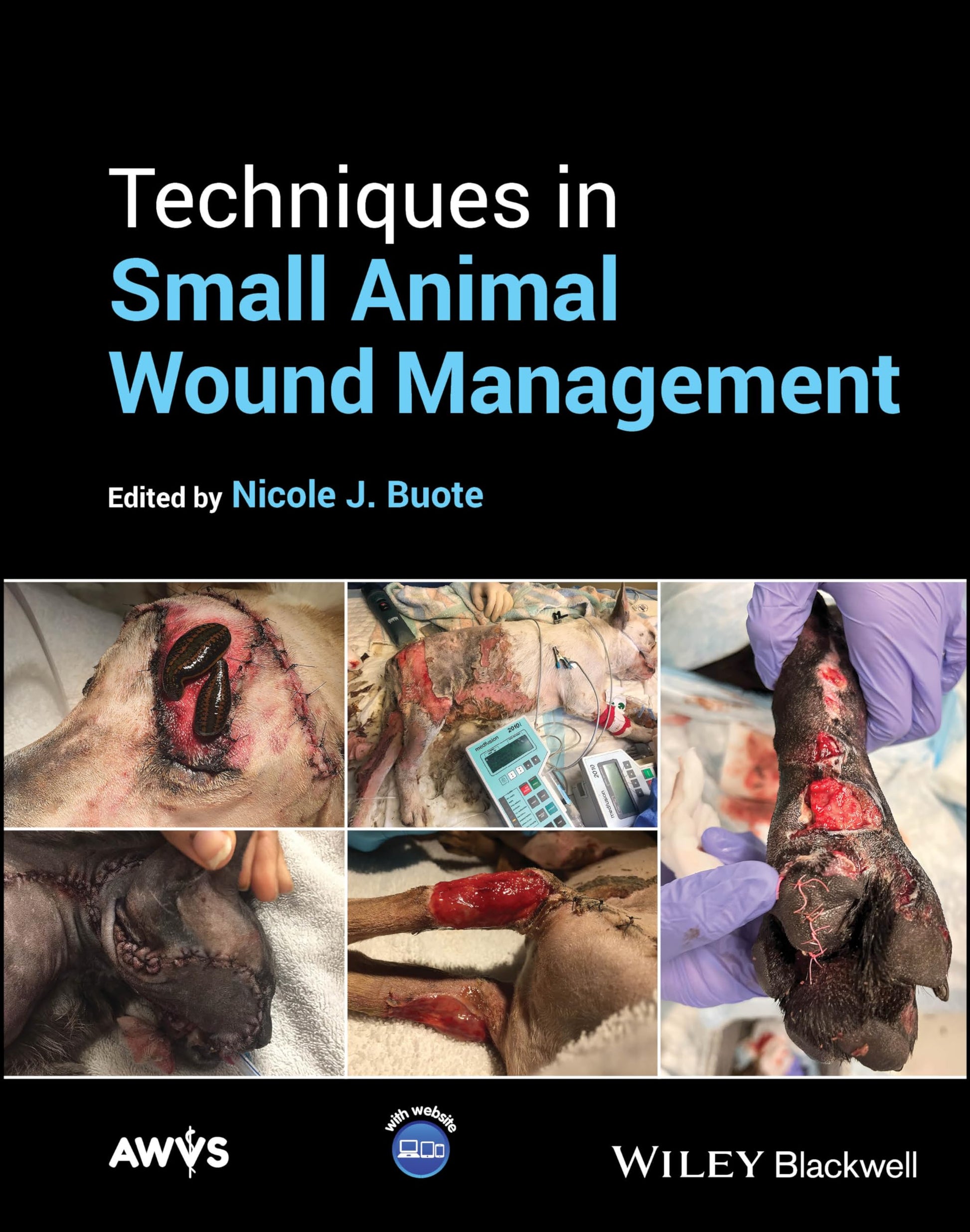 Techniques In Small Animal Wound Management — front cover
