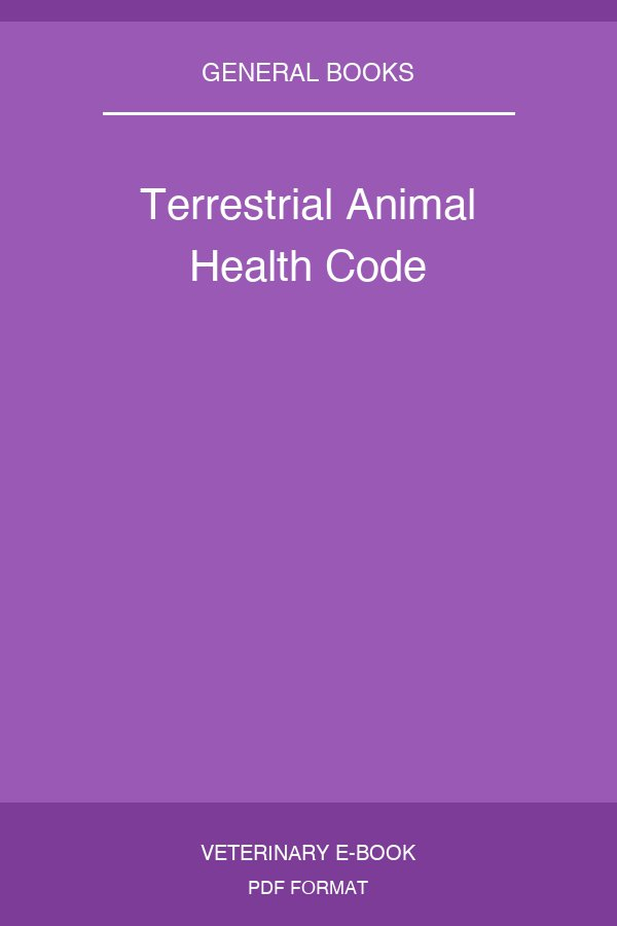 Terrestrial Animal Health Code
