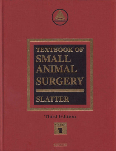Textbook of Small Animal Surgery 3rd Edition