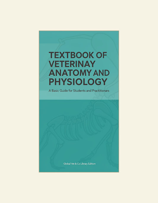 Textbook Of Veterinary Anatomy And Physiology Basic Guide — cover (HD)