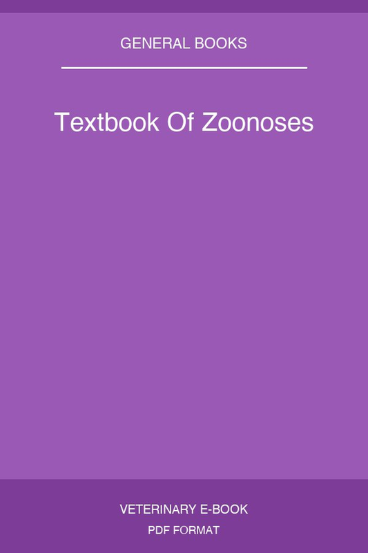 Textbook Of Zoonoses