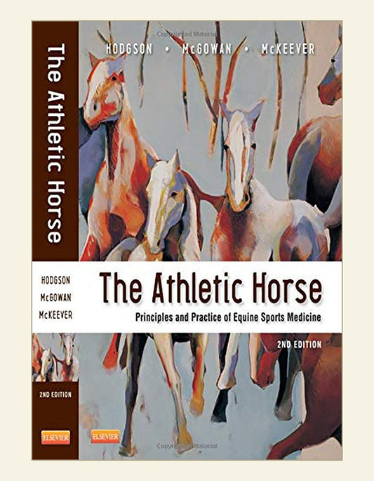 The Athletic Horse Principles and Practice of Equine Sports Medicine — front cover