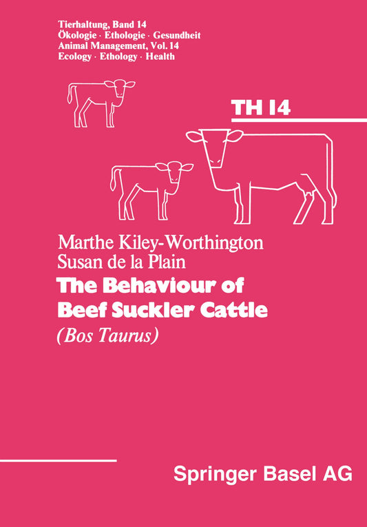 The Behaviour Of Beef Suckler Cattle Bos Taurus