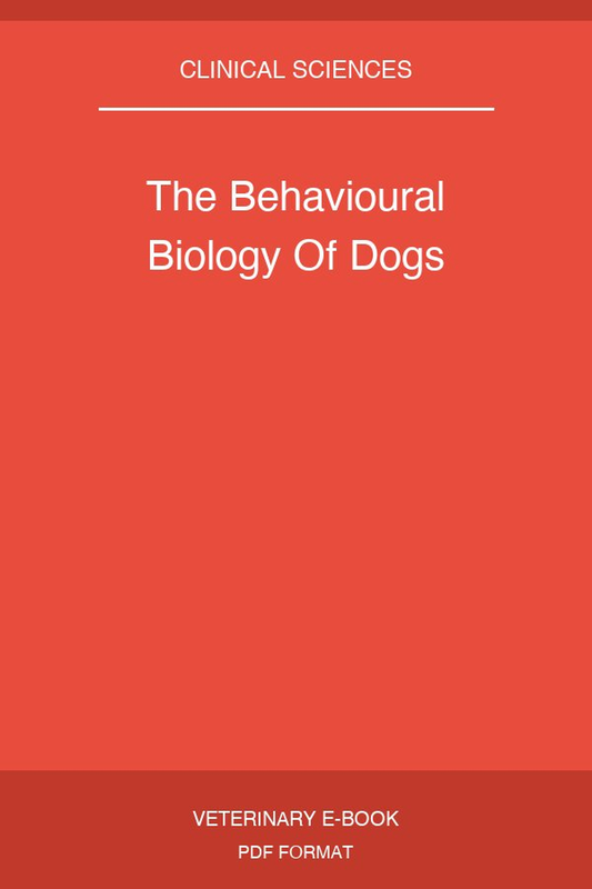 The Behavioural Biology Of Dogs