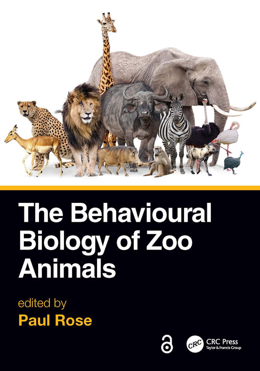 The Behavioural Biology of Zoo Animals — front cover
