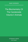 The Biochemistry Of The Carotenoids Volume Ii Animals