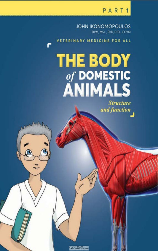 The Body Of Domestic Animals Structure And Function