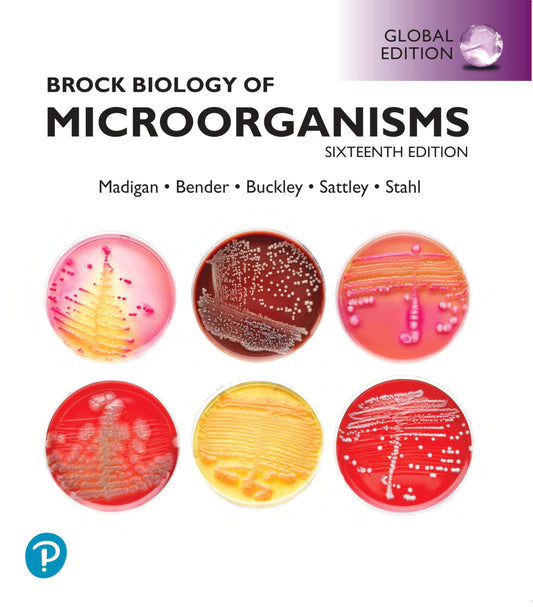 The Brock Biology Of Microorganisms Last Edition — front cover