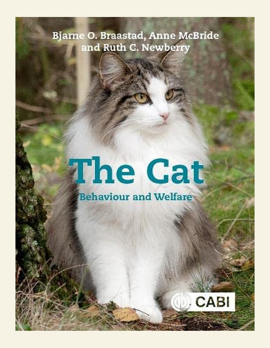 The Cat Behaviour and Welfare — verified publisher front cover