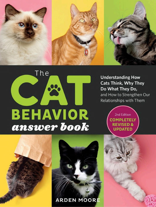 The Cats Behavior Answer Book