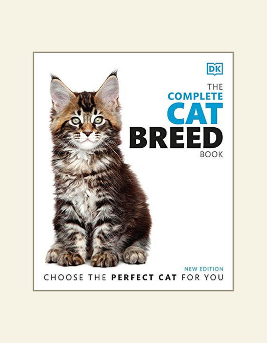 The Complete Cat Breed Book — front cover