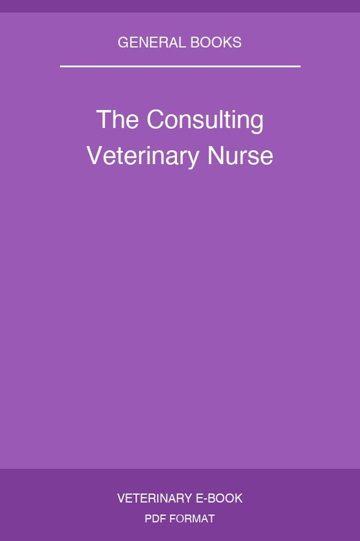 The Consulting Veterinary Nurse