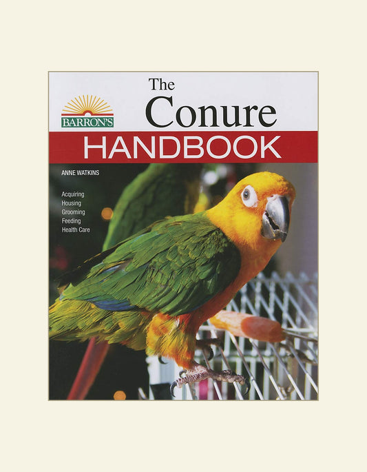 The Conure Handbook — front cover