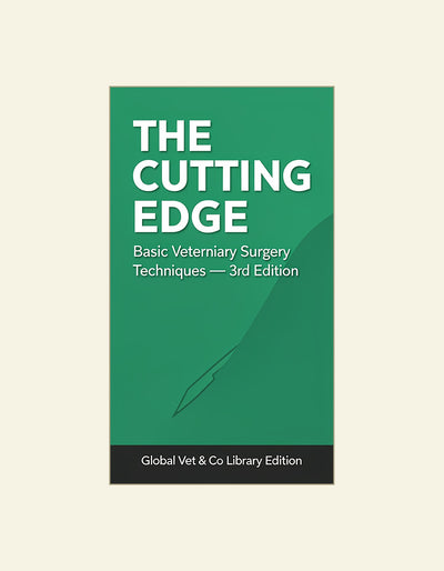 The Cutting Edge Basic Veterinary Surgery Techniques 3rd Edition — cover (HD)