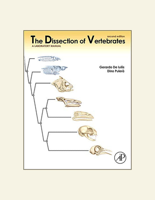 The Dissection Of Vertebrates 2Nd Edition — front cover
