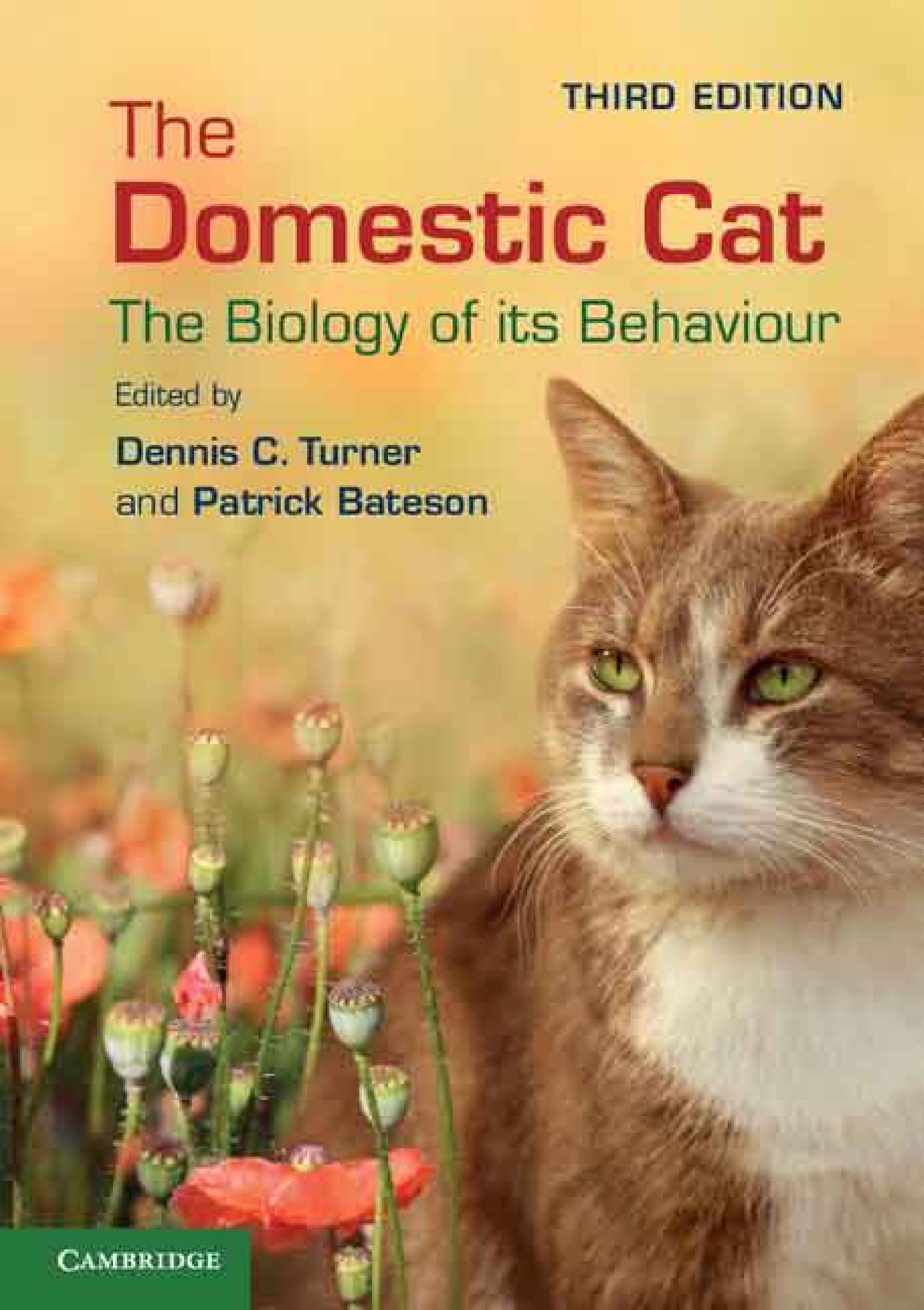 The Domestic Cat The Biology Of Its Behaviour 3Rd Edition