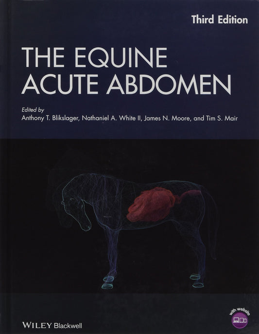The Equine Acute Abdomen 3Rd Edition — front cover
