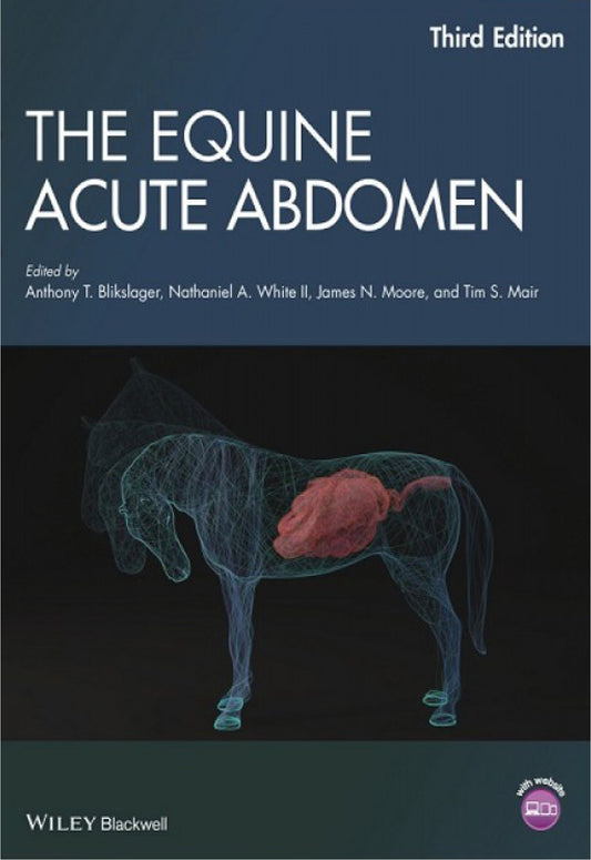 The Equine Acute Abdomen 3Rd Edition