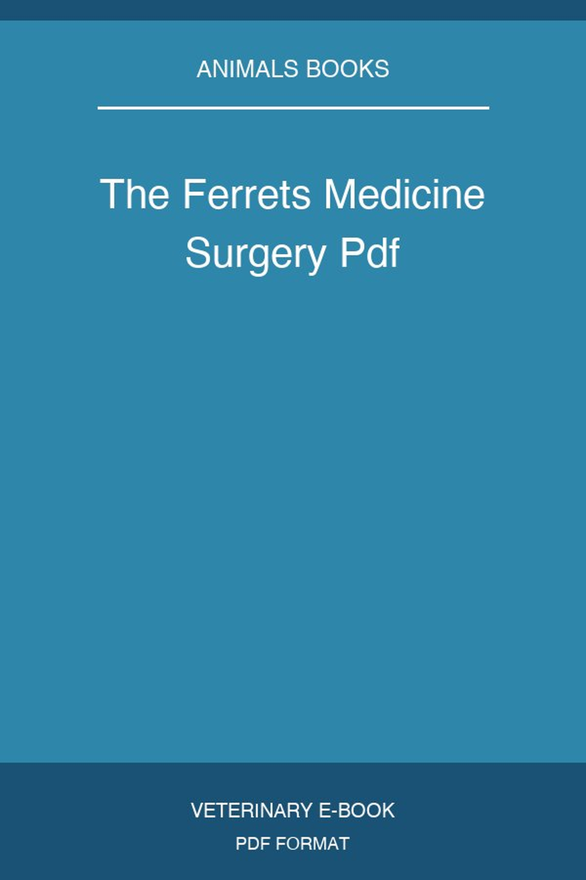 The Ferrets Medicine Surgery