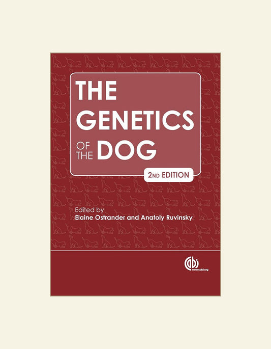 The Genetics Of The Dog 2Nd Edition — front cover (HD)