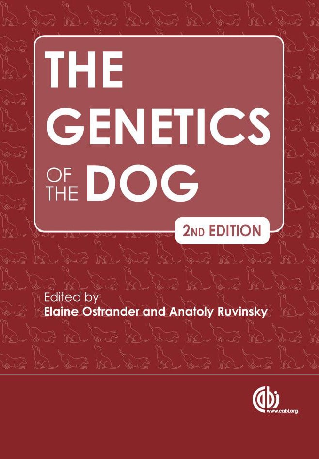 The Genetics Of The Dog 2Nd Edition