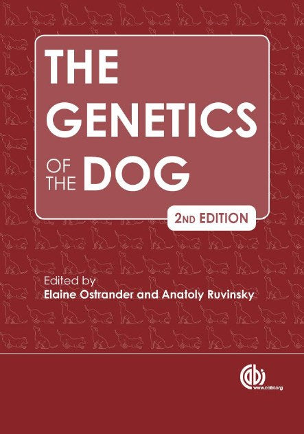 The Genetics Of The Dog 2Nd Edition