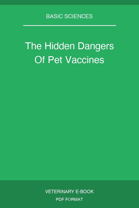 The Hidden Dangers Of Pet Vaccines